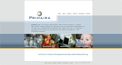 Desktop Screenshot of primaira.com